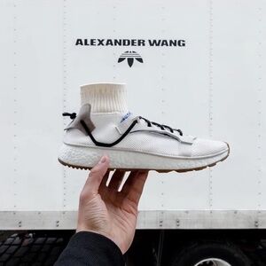 ADIDAS x ALEXANDER WANG | Streetwear AW Run 'Solid in Blue and White | Size US 7